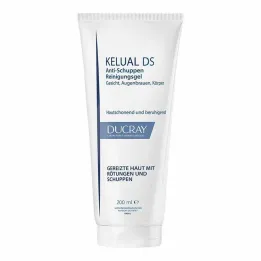 Ducray Kelual DS valomasis gelis nuo pleiskanų, 200 ml