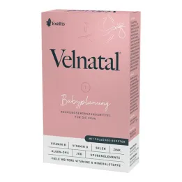 Velnatal kūdikio planavimo minkštos kapsulės, 30 vnt