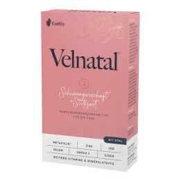 Velnatal nėštumo ir žindymo minkštos kapsulės, 30 vnt