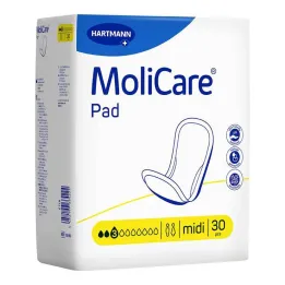 Molicare Pad 3 lašai, 30 vnt