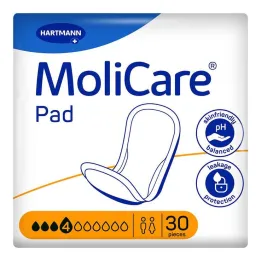 Molicare Pad 4 lašai, 30 vnt