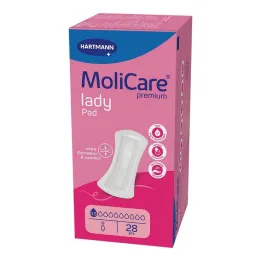 Molicare Premium lady Pad 0,5 lašai, 28 vnt