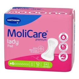 Molicare Premium lady Pad 2 lašai, 12 vnt