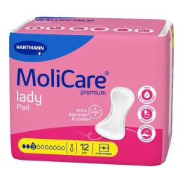 Molicare Premium lady Pad 3 lašai, 12 vnt