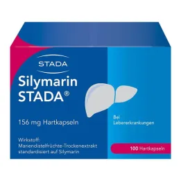 Silymarin STADA 156 mg kietos kapsulės, 100 vnt