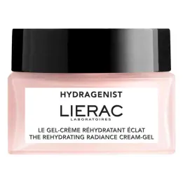Lierac Hydragenist The rehydratis.Glow gelio kremas, 50 ml