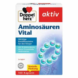 Doppelherz Amino Acid Vital kapsulės, 100 vnt