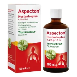 Aspecton® lašai nuo kosulio, 100 ml