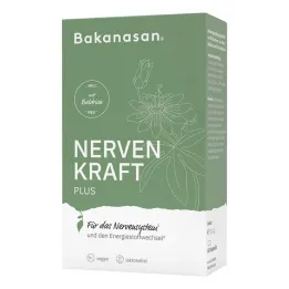 Bakanasan Nerve Power Plus kapsulės, 60 vnt