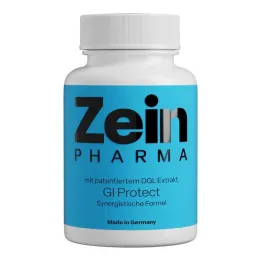 Zeinpharma Gi Protect Dgl kapsulės, 180 vnt
