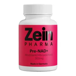 Pre-Nad + Nikotinamido ribosido chlorido kapsulės Zeinpharma, 30 vnt