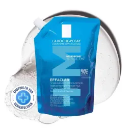 La Roche Posay Effaclar putojantis valomasis gelio užpildas (400 ml)