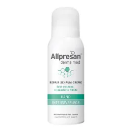 Allpresan derma med rankų intensyvios priežiūros putų kremas, 100 ml