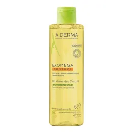A-Derma Exomega Control dušo aliejus drėkinamasis, 200 ml
