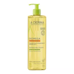 A-DERMA EXOMEGA CONTROL drėkinamasis dušo aliejus, 750 ml