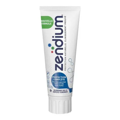 Dantų pasta Zendium pilna apsauga, 75 ml Dantų pasta Zendium pilna apsauga, 75 ml