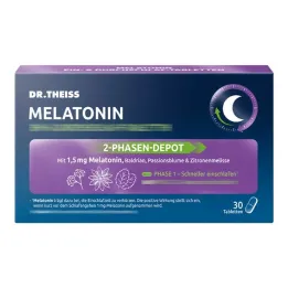 Dr Theiss Melatonin &amp; miegas per tabletes, 30 vnt