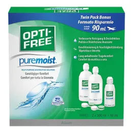 Puremoist Multif. Dezinfekavimo tirpalas Value Pack, 690 ml