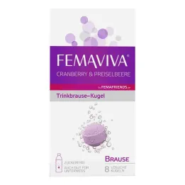 Femaviva geriamasis dušo kamuolys (8 vnt.)