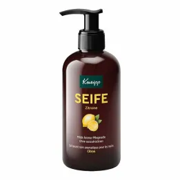 Kneipp muilas citrinų švelnaus aromato priežiūros muilas, 250 ml