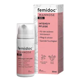 Femidoc Mannozės gelis, 30 ml