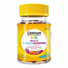 Centrum Kids Multi Vitamin Gummies, 60 vnt