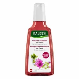 Rausch apimties šampūnas su dedešva, 200 ml