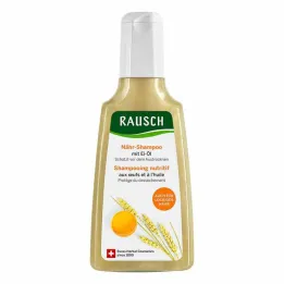 Rausch maitinamasis šampūnas su kiaušinių aliejumi, 200 ml