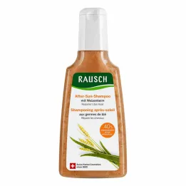 Rausch šampūnas po deginimosi su kviečių gemalais, 200 ml