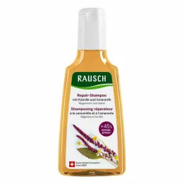 Rausch remontuojantis šampūnas su ramunėlėmis ir burnočiais, 200 ml