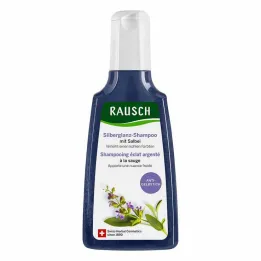 Rausch sidabrinio blizgesio šampūnas su šalaviju, 200 ml