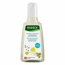 Rausch Sensitive šampūnas su širdies sėklomis, 200 ml