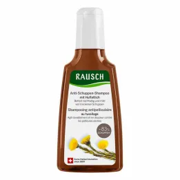 Rausch šampūnas nuo pleiskanų su šalpusniais, 200 ml