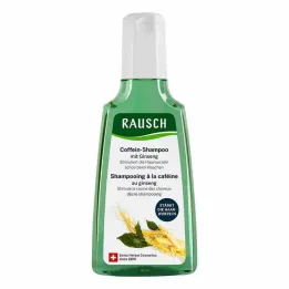 Rausch kofeino šampūnas su ženšeniu, 200 ml
