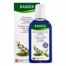 Rausch silver shine galvos odos tonikas su šalaviju, 200 ml