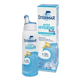 Sterimar nosies higieninis nosies purškalas kūdikiams, 100 ml