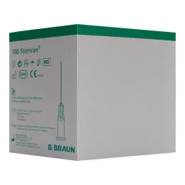 Sterican vienkartinė kaniulė 27 G 12 mm, 100 vnt