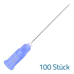 Sterican vienkartinė kaniulė 23 G 30 mm, 100 vnt