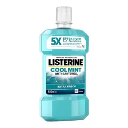 Listerine Cool Mint burnos skalavimo skystis, 500 ml