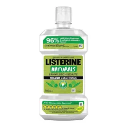 Listerine Naturals Gum Protection burnos skalavimo skystis, 500 ml