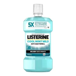 Listerine Cool Mint švelnaus skonio burnos skalavimo skystis, 500 ml