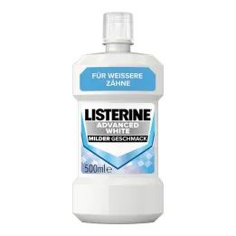 Listerine Advanced baltas burnos skalavimo skystis, 500 ml