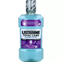 LISTERINE Total Care jautrių dantų burnos skalavimo skystis, 500 ml
