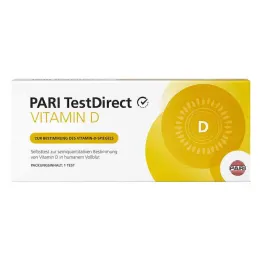 Pari Testdirect vitamino D savianalizės kraujas (1 vnt.)