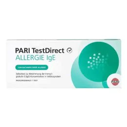 Pari Testdirect Allergy Ige savitikslis kraujas (1 vnt.)