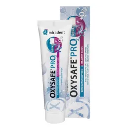 MIRADENT „Oxysafe Pro2“ atkuriamoji dantų pasta, 75 ml