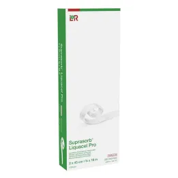 Suprasorb Liquacel Pro 2x45 cm tamponadai, 5 vnt