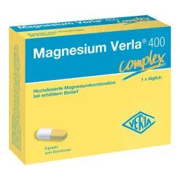 Magnesium Verla 400 kapsulių, 30 vnt
