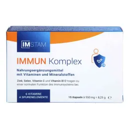 Imuninis kompleksas Imstam kietos kapsulės (15 vnt.)