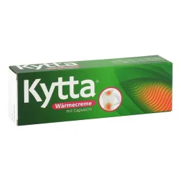 Kytta šilumos kremas su kapsaicinu, 100 g